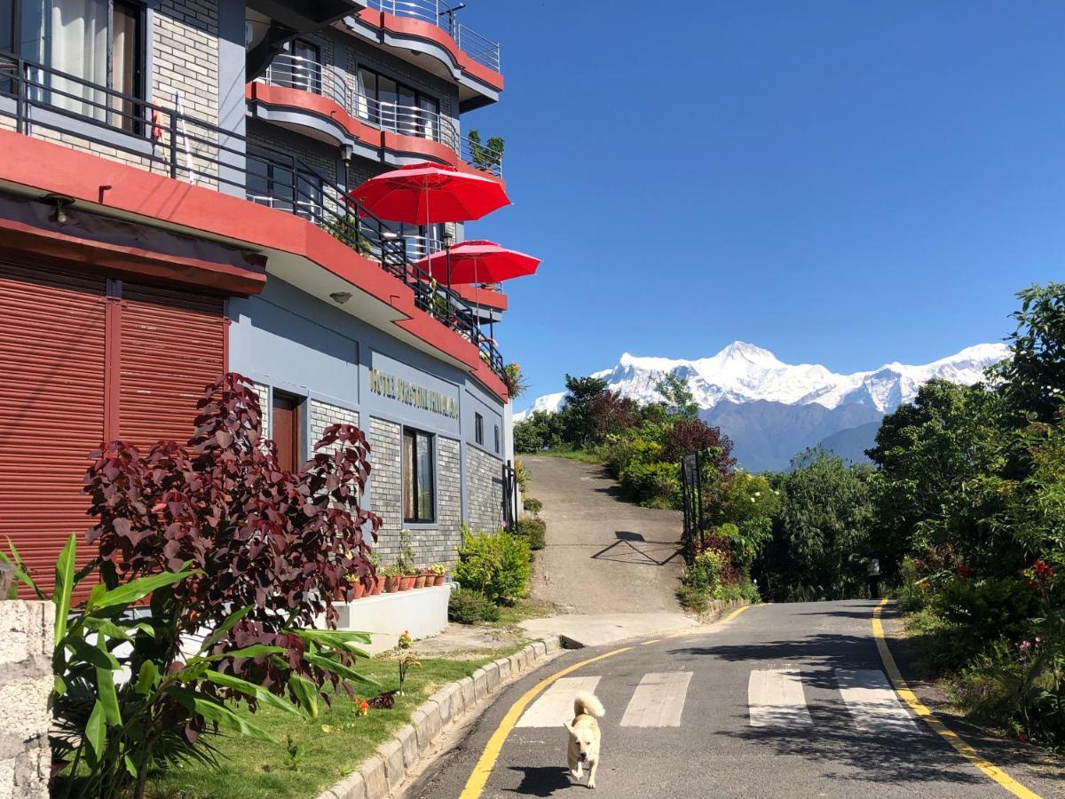 Hotel Pristine Himalaya Pokhara Eksteriør bilde