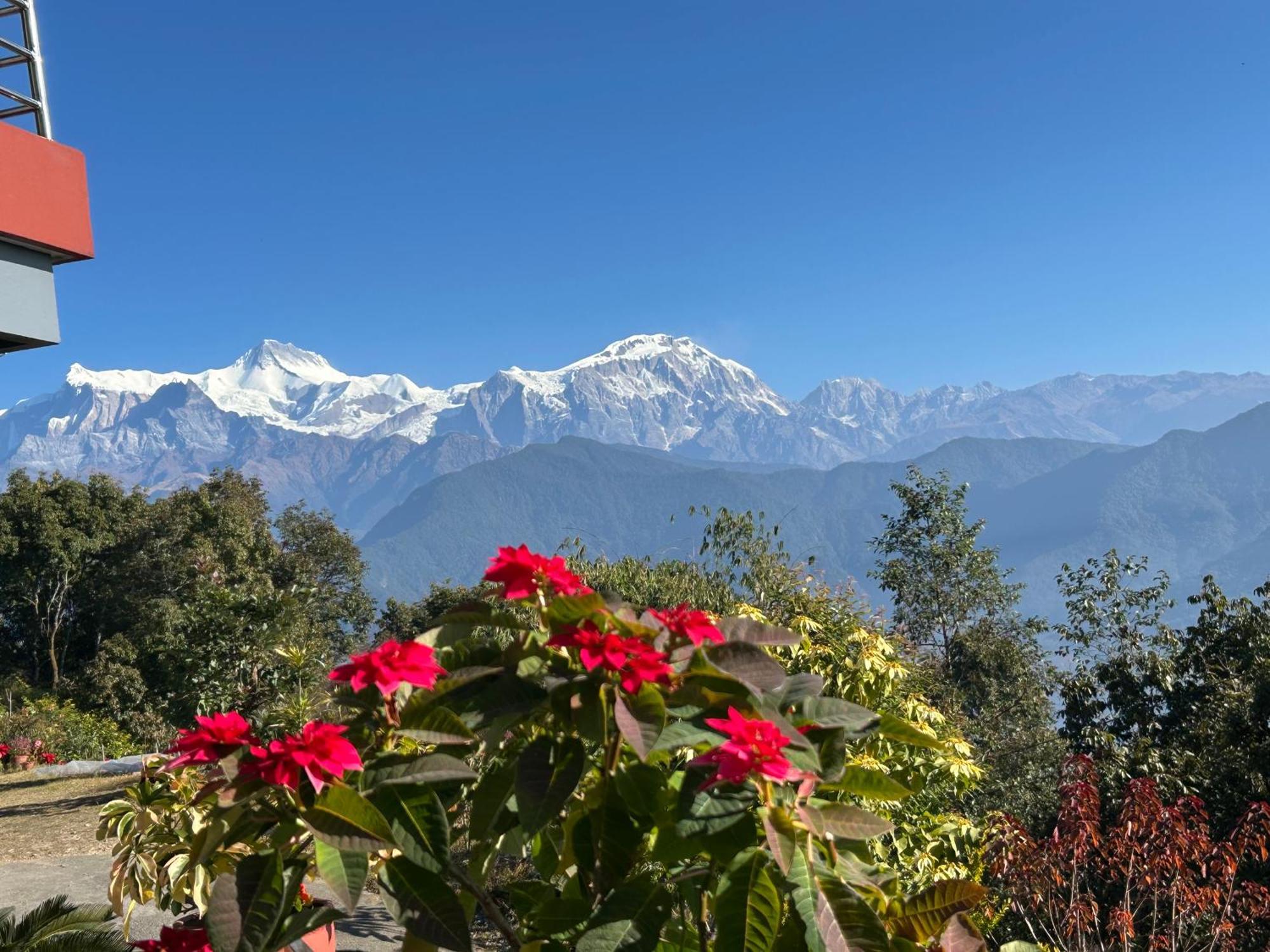 Hotel Pristine Himalaya Pokhara Eksteriør bilde