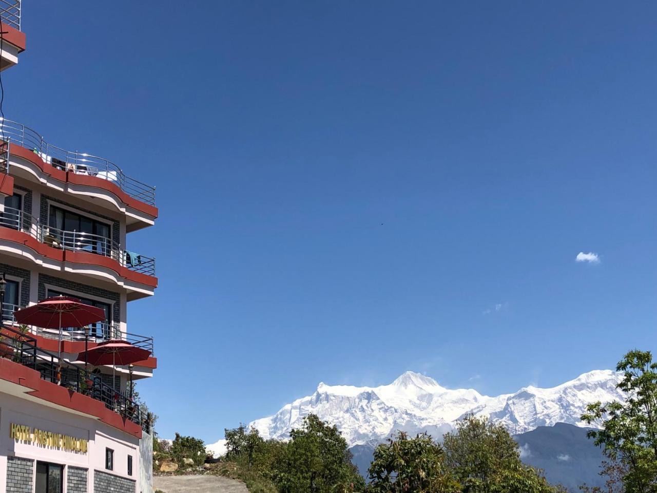 Hotel Pristine Himalaya Pokhara Eksteriør bilde